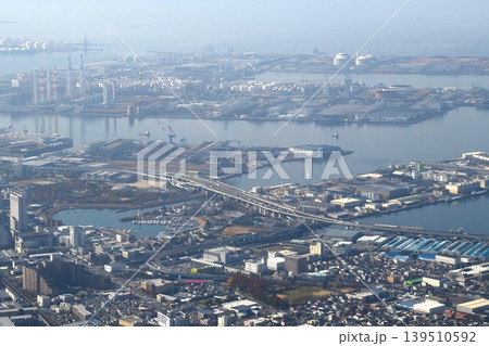 大阪の空撮写真 大阪の空撮写真 139510592