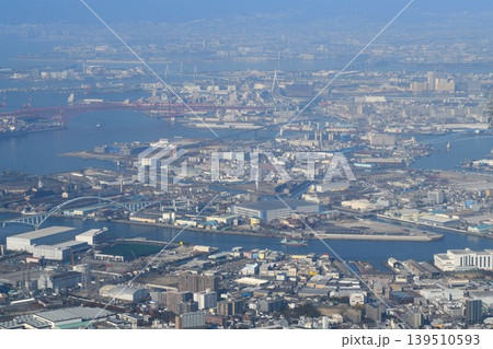 大阪の空撮写真 139510593