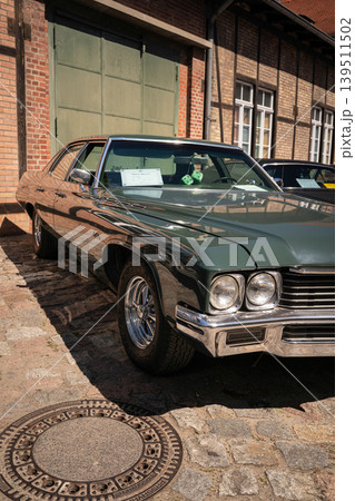 Berlin, Germany - May 2, 2026. Buick LeSabre classic car 139511502