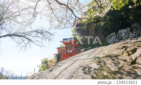 熊野速玉大社元宮 神倉神社 和歌山県 熊野速玉大社元宮 神倉神社 和歌山県 139511621