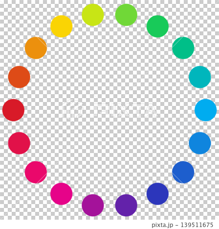 色相環 139511675