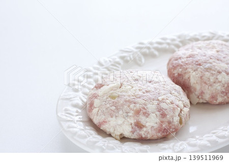 片栗粉でつくるハンバーグ 139511969