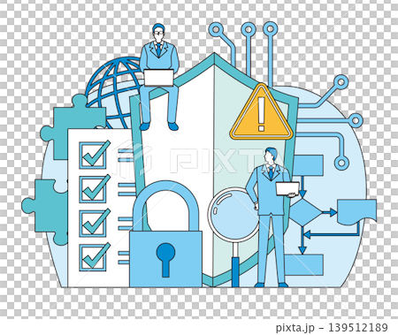 Information security image illustration Information security image illustration 139512189