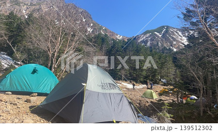 八ヶ岳 行者小屋テント場 八ヶ岳 行者小屋テント場 139512302