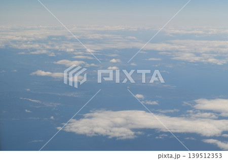 飛行機から見た雲 飛行機から見た雲 139512353