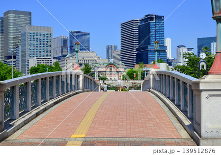 大阪　中之島の風景 139512876