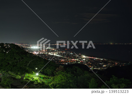 湘南平の夜景 139513223