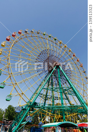 快晴の華蔵寺遊園地 139513323