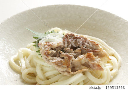 豚しゃぶうどん 豚しゃぶうどん 139513868