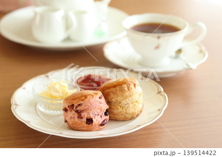 スコーンと紅茶 スコーンと紅茶 139514422