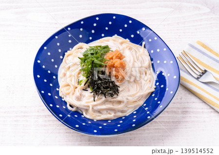 辛子明太子クリームパスタ 139514552