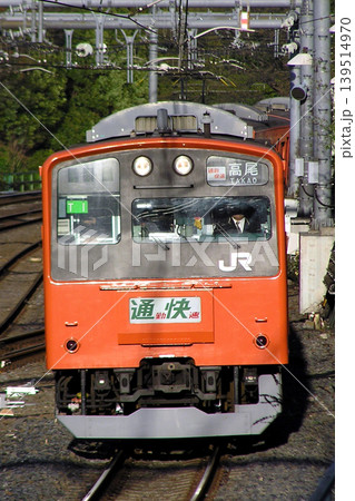 ［JC］中央線快速電車201系（通勤快速） 139514970