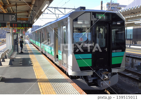 八高線HB-E220系（非電化区間：高麗川⇔高崎） 139515011