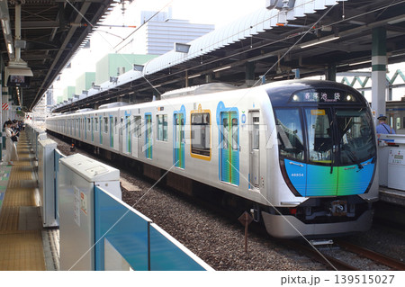 ［SI］西武池袋線40000系50番台（各停-8両編成：池袋⇔飯能） 139515027
