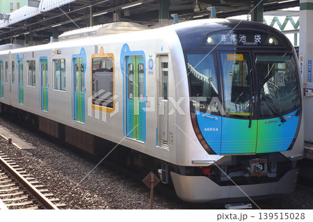 ［SI］西武池袋線40000系50番台（各停-8両編成：池袋⇔飯能） 139515028