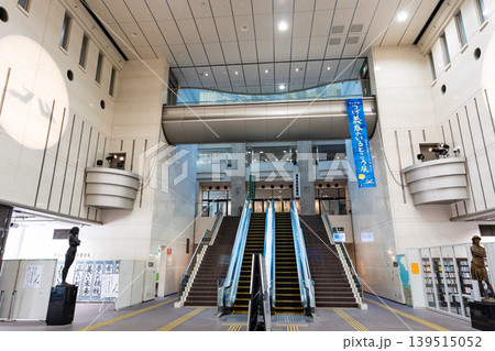 調布市文化会館 たづくり エスカレーターで登る 東京都調布市小島町 調布市文化会館 たづくり エスカレーターで登る 東京都調布市小島町 139515052