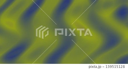 Vibrant Lime Green and Dark Blue Abstract Wave Pattern Background with Modern Fluid Curves Dynamic Gradient Texture and Futuristic Artistic Design 139515128