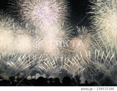 夜空に打ち上がる花火 フィナーレ 夜空に打ち上がる花火 フィナーレ 139515180