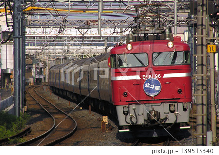 寝台特急北斗星号（EF81形牽引：上野⇔札幌） 139515340