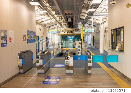 湘南モノレールの駅・湘南江の島 湘南モノレールの駅・湘南江の島 139515714