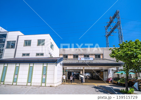 日本の川崎都市景観 東急電鉄 宮崎台駅などを望む 日本の川崎都市景観 東急電鉄 宮崎台駅などを望む 139515729