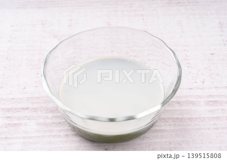 抹茶寒天(豆乳がけ) 抹茶寒天(豆乳がけ) 139515808