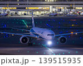 着陸後に駐機場へ 着陸後に駐機場へ 139515935