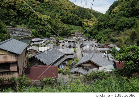 宇津ノ谷の集落 宇津ノ谷の集落 139516060
