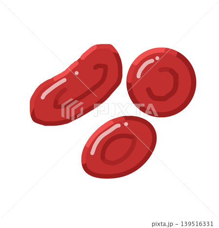 赤血球　Red blood cell 139516331