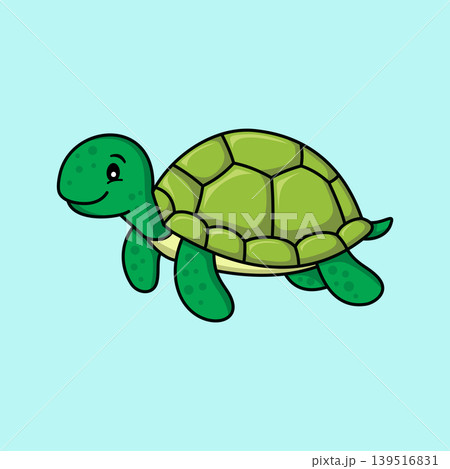turtle cartoon cute vector template turtle cartoon cute vector template 139516831