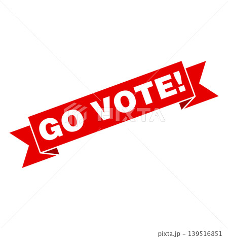 Go Vote Letter Rubber Stamp Template Design Go Vote Letter Rubber Stamp Template Design 139516851