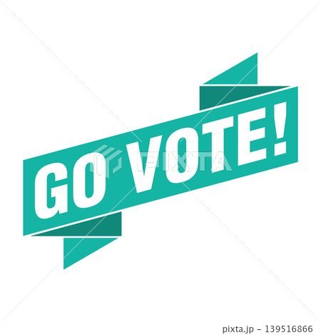 Go Vote Letter Rubber Stamp Template Design Go Vote Letter Rubber Stamp Template Design 139516866