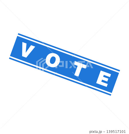 Vote Letter Rubber Stamp Template Design Vote Letter Rubber Stamp Template Design 139517101