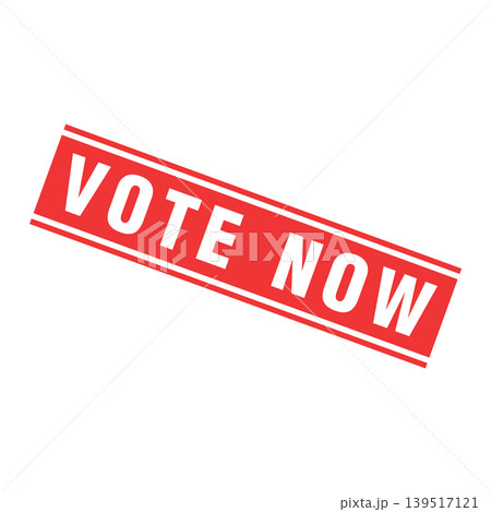 Vote Now Letter Rubber Stamp Template Design Vote Now Letter Rubber Stamp Template Design 139517121