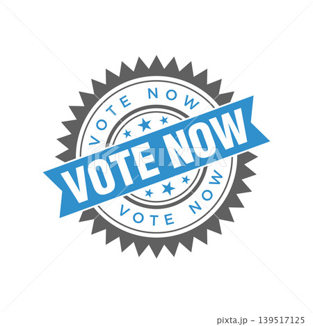 Vote Now Letter Rubber Stamp Template Design Vote Now Letter Rubber Stamp Template Design 139517125