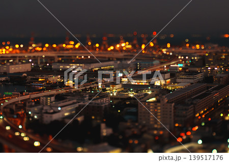 展望台からの横浜風景 展望台からの横浜風景 139517176