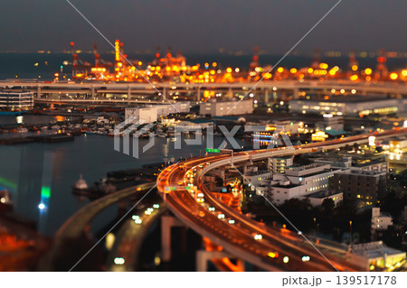 展望台からの横浜風景 展望台からの横浜風景 139517178