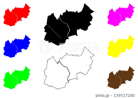 York city (United Kingdom of Great Britain and Northern Ireland, UK, England) map vector illustration, scribble sketch York map York city (United Kingdom of Great Britain and Northern Ireland, UK, England) map vector illustration, scribble sketch York map 139517280