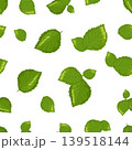 Minimalist Mint Leaves Seamless Pattern Vector Fresh Green Peppermint Background for Organic Food Branding Herbal Tea Packaging and Textile Design Asset 139518144