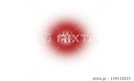 Vibrant red light pulse with a horizontal frequency wave and bright core isolated on a transparent background. Concept of digital signal, cybersecurity, and energy flow. Vibrant red light pulse with a horizontal frequency wave and bright core isolated on a transparent background. Concept of digital signal, cybersecurity, and energy flow. 139518855