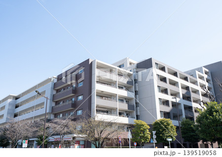 西新井駅西口側風景<東京都足立区/東武伊勢崎線> 西新井駅西口側風景<東京都足立区/東武伊勢崎線> 139519058