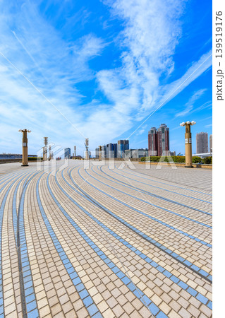 東京　江東区 有明　シンボルプロムナード公園（夢の大橋） 139519176