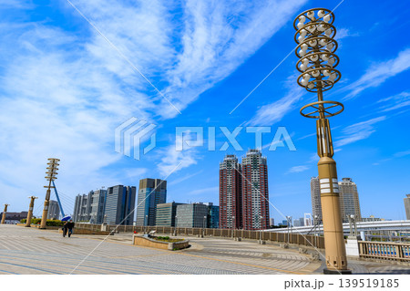 東京　江東区 有明　シンボルプロムナード公園（夢の大橋） 139519185