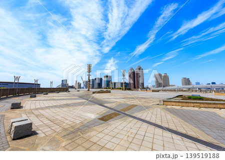東京 江東区 有明 シンボルプロムナード公園(夢の大橋) 東京 江東区 有明 シンボルプロムナード公園(夢の大橋) 139519188