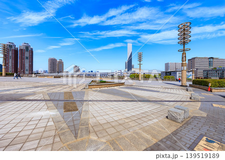 東京　江東区 有明　シンボルプロムナード公園（夢の大橋） 139519189