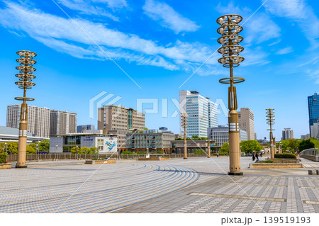 東京 江東区 有明 シンボルプロムナード公園(夢の大橋) 東京 江東区 有明 シンボルプロムナード公園(夢の大橋) 139519193