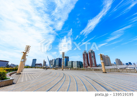東京　江東区 有明　シンボルプロムナード公園（夢の大橋） 139519195