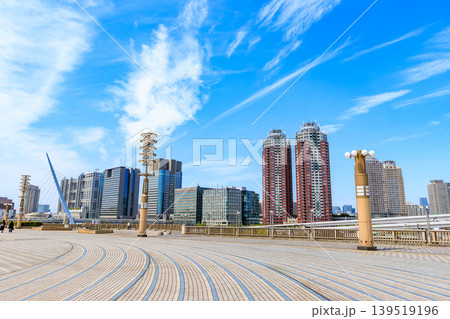 東京 江東区 青海 シンボルプロムナード公園(夢の大橋) 東京 江東区 青海 シンボルプロムナード公園(夢の大橋) 139519196