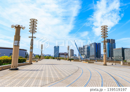 東京 江東区 青海 シンボルプロムナード公園(夢の大橋) 東京 江東区 青海 シンボルプロムナード公園(夢の大橋) 139519197