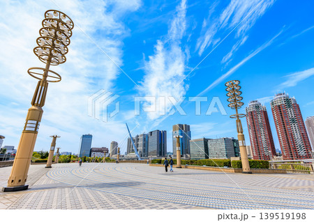 東京 江東区 青海 シンボルプロムナード公園(夢の大橋) 東京 江東区 青海 シンボルプロムナード公園(夢の大橋) 139519198